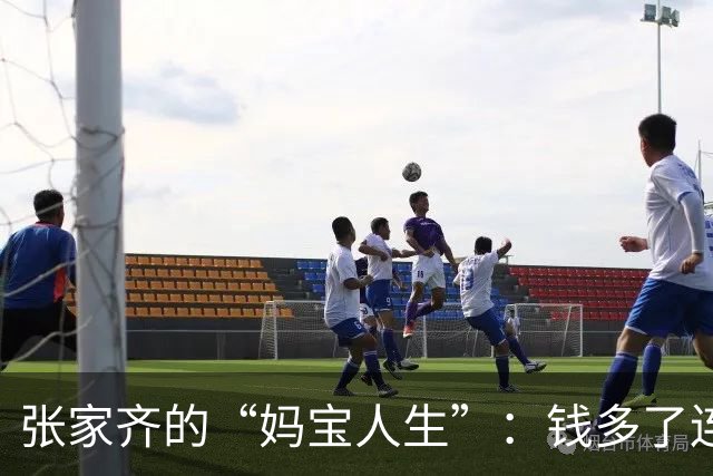 张家齐的“妈宝人生”：钱多了连自己都管不住！